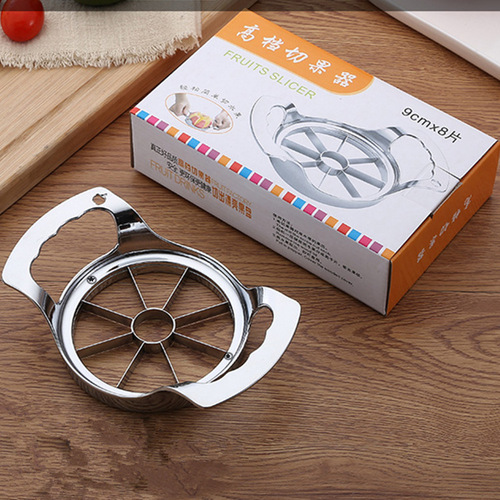 304 Eight-Point Apple Cutting Artifact Fruit Splitter Thickened Stainless Steel Fruit Cutting Kitchen Gadget