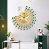 Creative decorations for living room, wall watch, Amazon, simple and elegant design