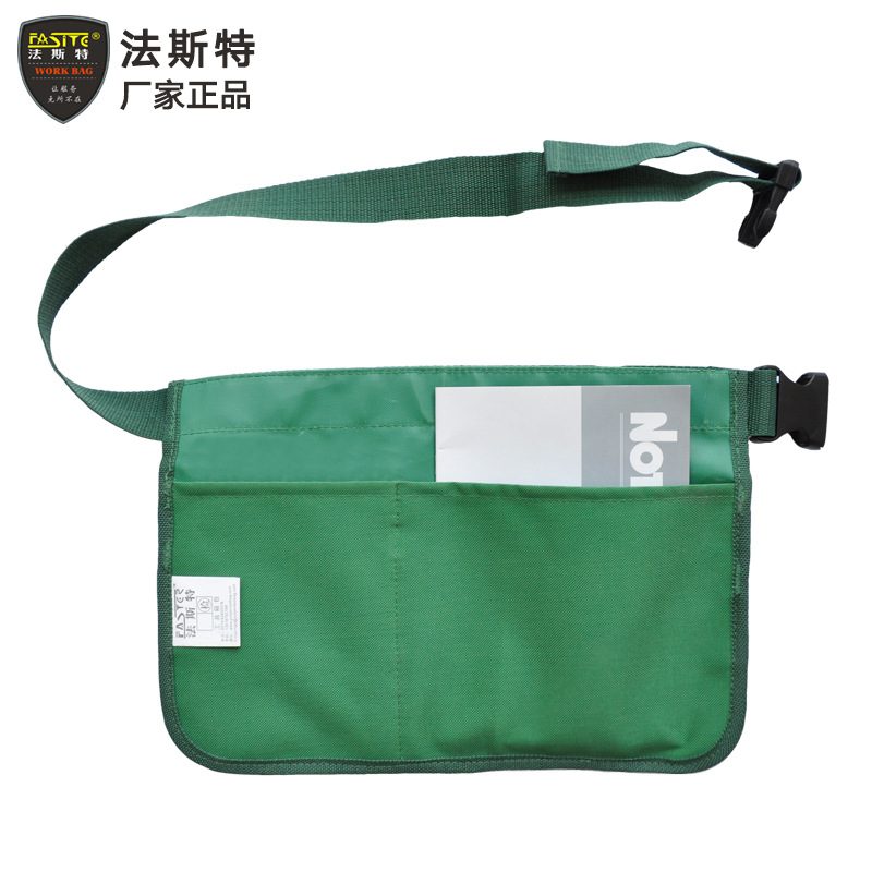 Más rápido directo de fábrica herramientas de jardín cinturón herramientas de jardinería bolsa de la cintura bolsa de limpieza Expo bolsa de saneamiento