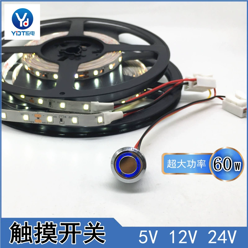 Светодиодная настольная лампа ночник лампа для чтения лампа для шкафа для одежды сенсорный диммерный переключатель свет сенсорный переключатель