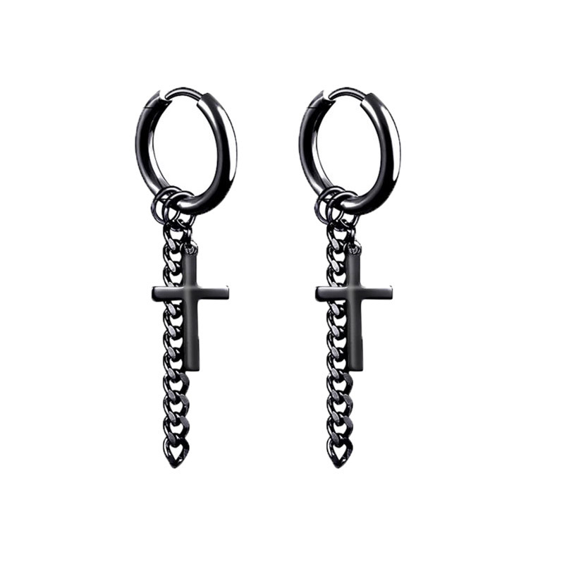 Fashionable earrings stainless steel