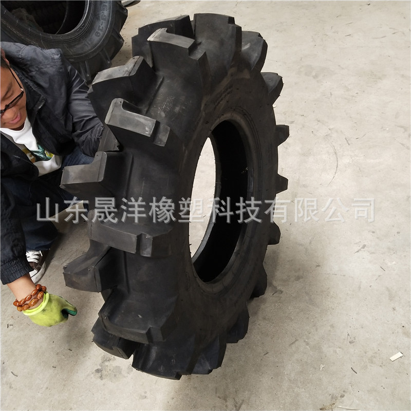 现货 农用轮胎5.00-12 水田  手扶拖拉机轮胎500-12 加厚抗磨