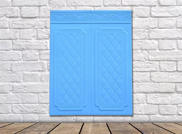 Sea blue