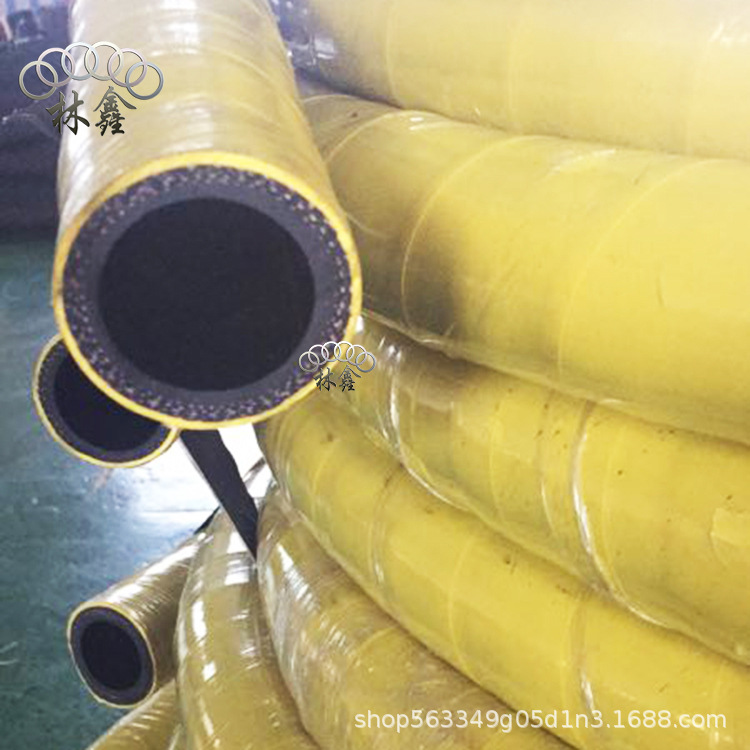 1寸2寸中频电炉水电缆管三元乙丙无碳胶管水冷无碳绝缘管电压6KV