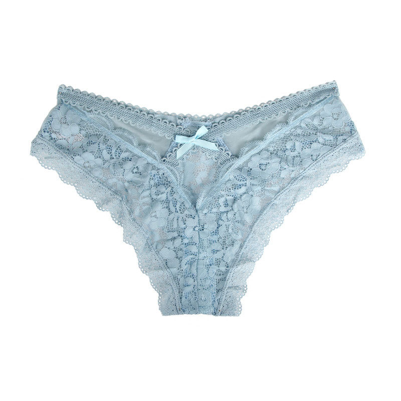 Europa y América del comercio exterior sexy ropa interior de las mujeres más el tamaño de encaje hueco sexy cintura baja escritos Amazon P5172