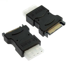 IDE��4PINĸ�DSATA 15P��Ӳ�P�Դ�D���^ 4Pin Molex  IDE