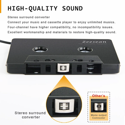 Cassette Converter 3.5 – Car mp3