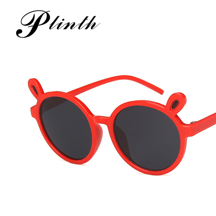 Little Rabbit Children's Sunglasses 2020 New Baby Sunglasses Rabbit Ears Trendy Boys and Girls Personalized Uv Protection