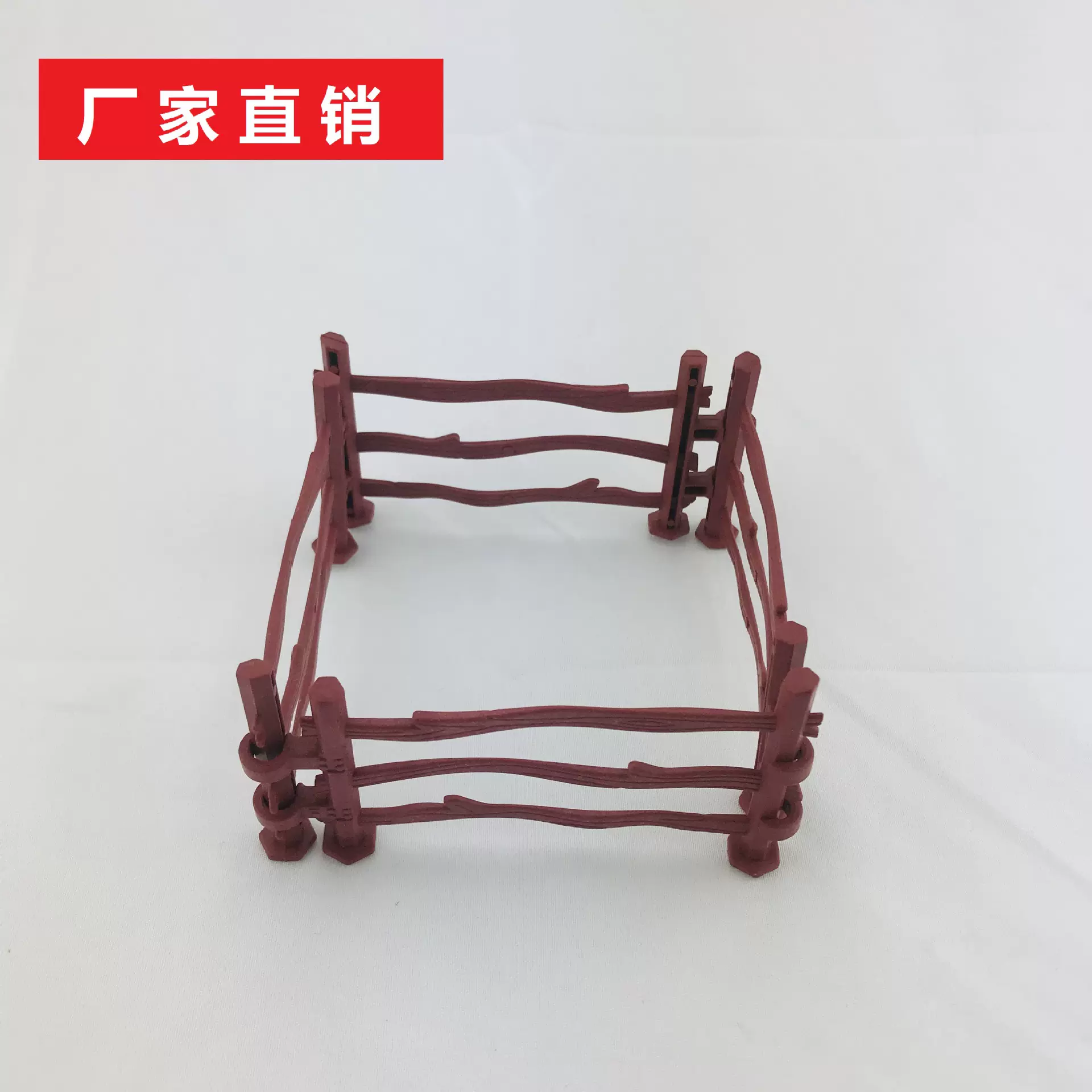 玩具配件 场景配置围栏 人物摆件 创意环境摆件塑料玩具配套 批发