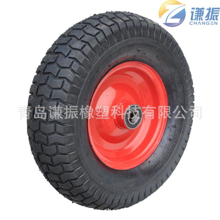 谦振供应16x6.50-8 15x6.00-613x 5.00-6橡胶充气轮胎 亚马逊专供