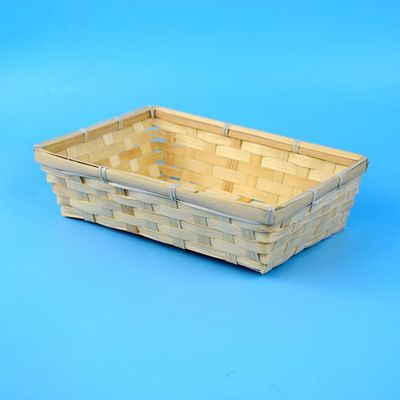 尾货处理零食竹篮 松茸包装篮  角眼竹托盘库存|ms