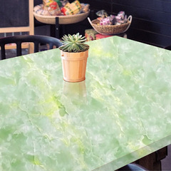 Marble sticker kitchen countertop cabinet furniture renovation sticker desktop waterproof wallpaper PVC self-adhesive anti-oil sticker