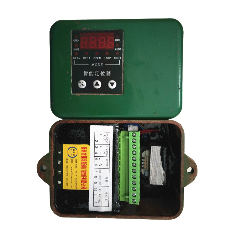 DKJ电子式执行器 智能定位器 ZKJ电动执行机构定位器
