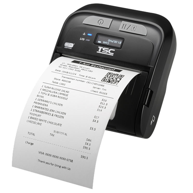 TSC TDM30 TDM20����������׿WinCE��Яʽ�ƶ�Ʊ�վݱ�ǩ��ӡ��