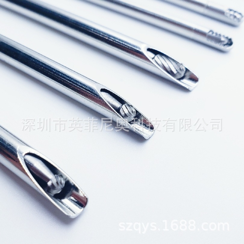 关节镜 耳鼻喉镜 宫腔镜  刨刀 动力 刀头  结构配套方案