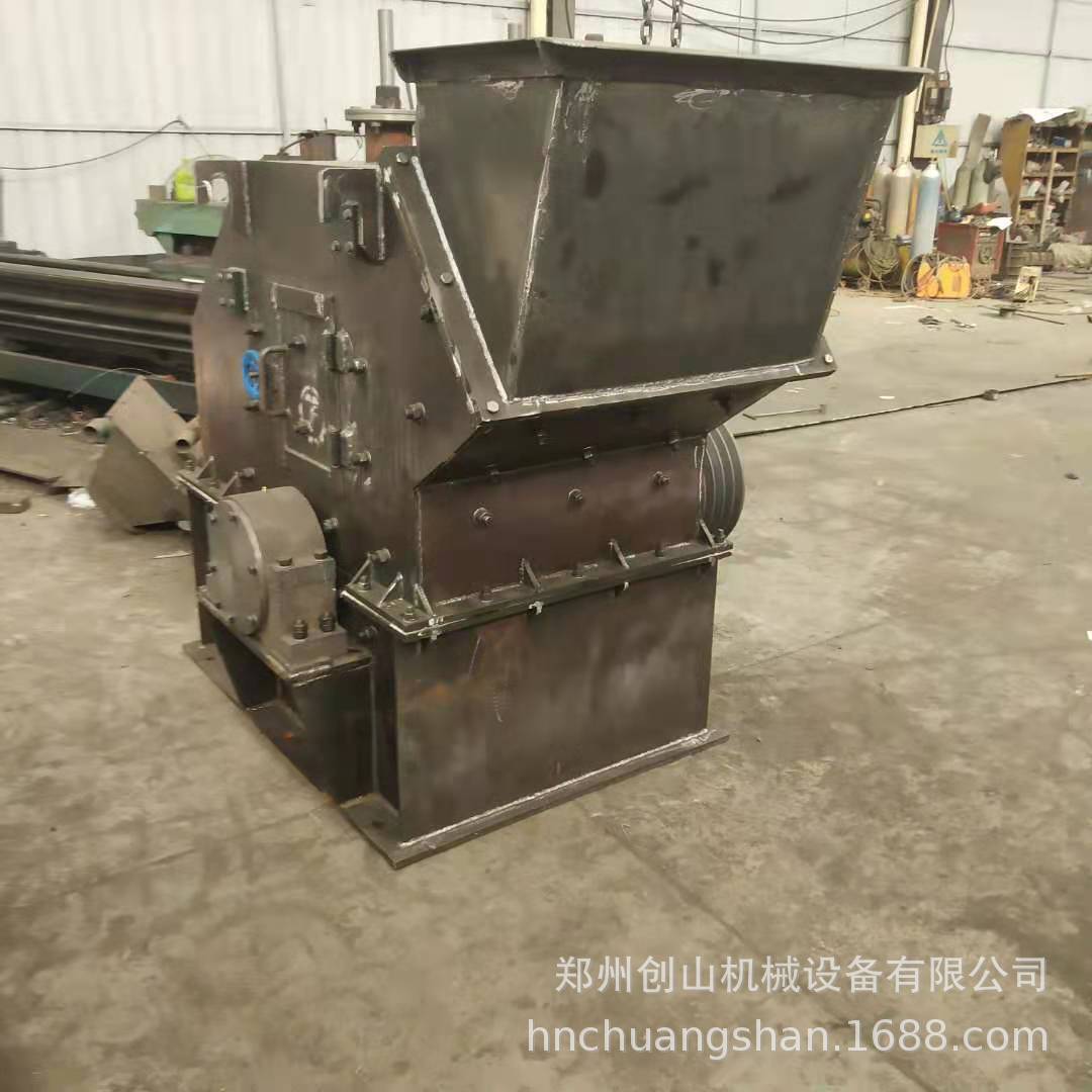 细碎机 河卵石制沙机小型细碎板锤碎砂机 花岗岩制砂机制砂机价格
