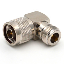 N-JKWN公转N母90度L16母转接头L16-JKW连接器KJW低损耗端子5G插头