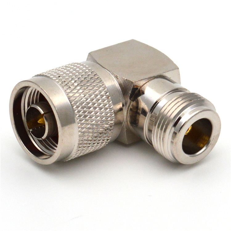 N-Jkwn Male to N Female 90-Degree L16 Female Adapter L16-Jkw Connector Kjw Low-Loss Terminal 5g Plug