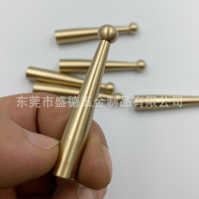 北欧实心黄铜衣帽钩全铜免钉日式创意单个挂衣钩玄关衣帽架