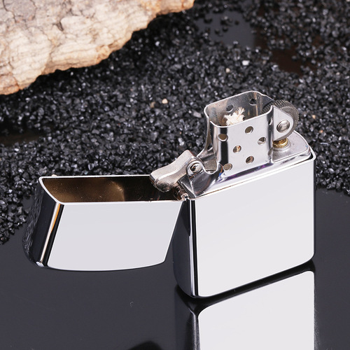 Zorro kerosene grinding wheel lighter light plate series thickened pure copper shell as a birthday gift for male and female friends