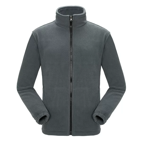 Fleece coat for men and women warm double-sided polar fleece coat thickened outdoor assault clothing liner wholesale custom logo