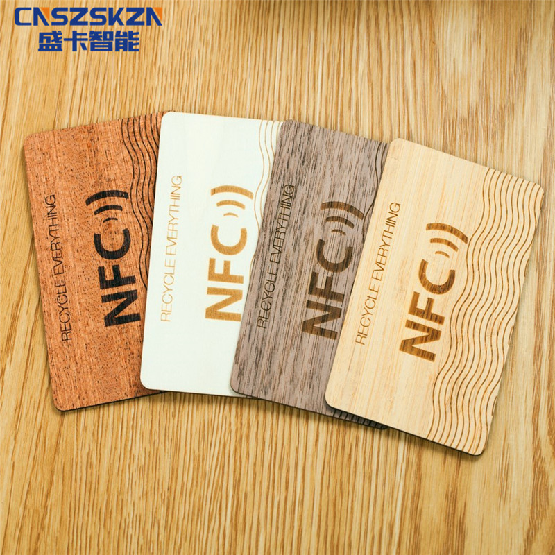 Wooden Ic Card Wooden Nfc Wooden Card Wooden Label Card Environmentally Friendly Wooden Card Wooden Crafts