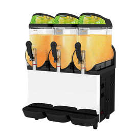 东贝雪融机XC336(A)商用雪泥机雪粒机三缸刨沙冰机自助果汁冷饮机