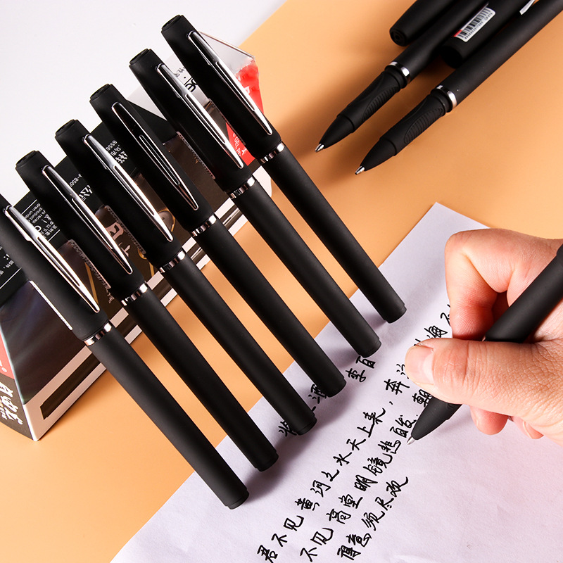 capacious matte rollerball pen