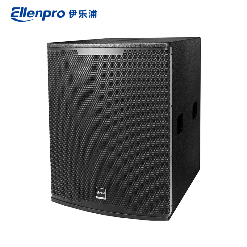 S118W单18寸低音炮专业音箱超低音音响酒吧演出低音低频音箱