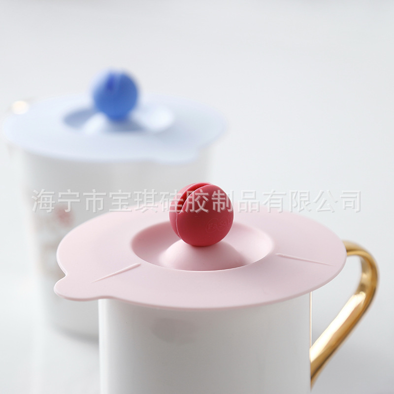 Japan 10cm silicone cup lid food grade can clip scoop silicone cup lid silicone lid multiple sizes available