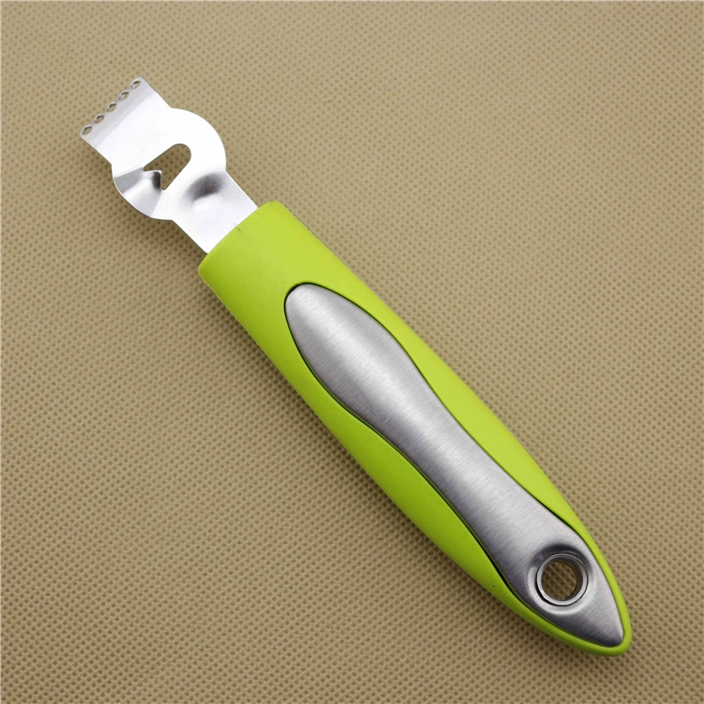 Stainless steel lemon scratch filament scraper shave scratch scratch navel orange opening orange gangsa tea tool peel orange artifact