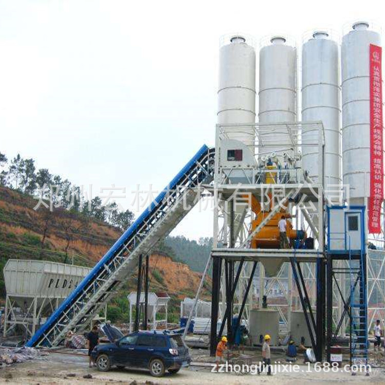 10-50万吨预拌干混砂浆生产线 腻子粉砂浆设备干粉搅拌站
