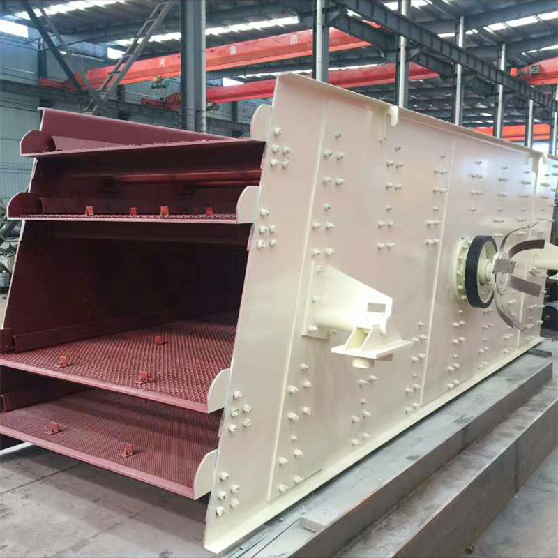 料场大小颗粒筛分振动筛 河卵石玄武岩多层振动筛粉机泥沙分级机