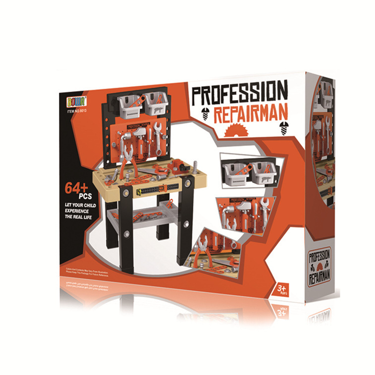 Simulación transfronteriza niños mantenimiento desmontaje Caja de Herramientas tornillo reparación herramienta Mesa juego juguetes de la casa