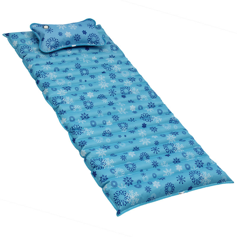 Source manufacturers wholesale double water mattress single student dormitory water bed cooling fun big wave home ice pad