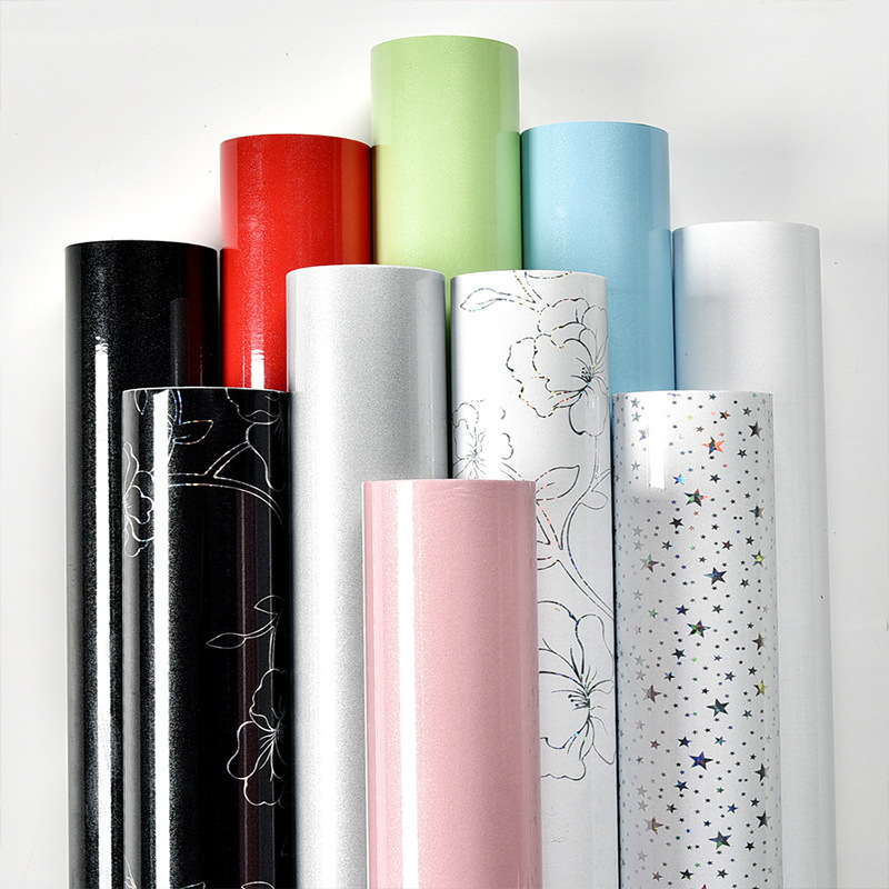[Guangzhou Source Factory] Baking Paint Sticker Desktop Cabinet Thickened Furniture Renovation Sticker Cabinet Wardrobe Decoration