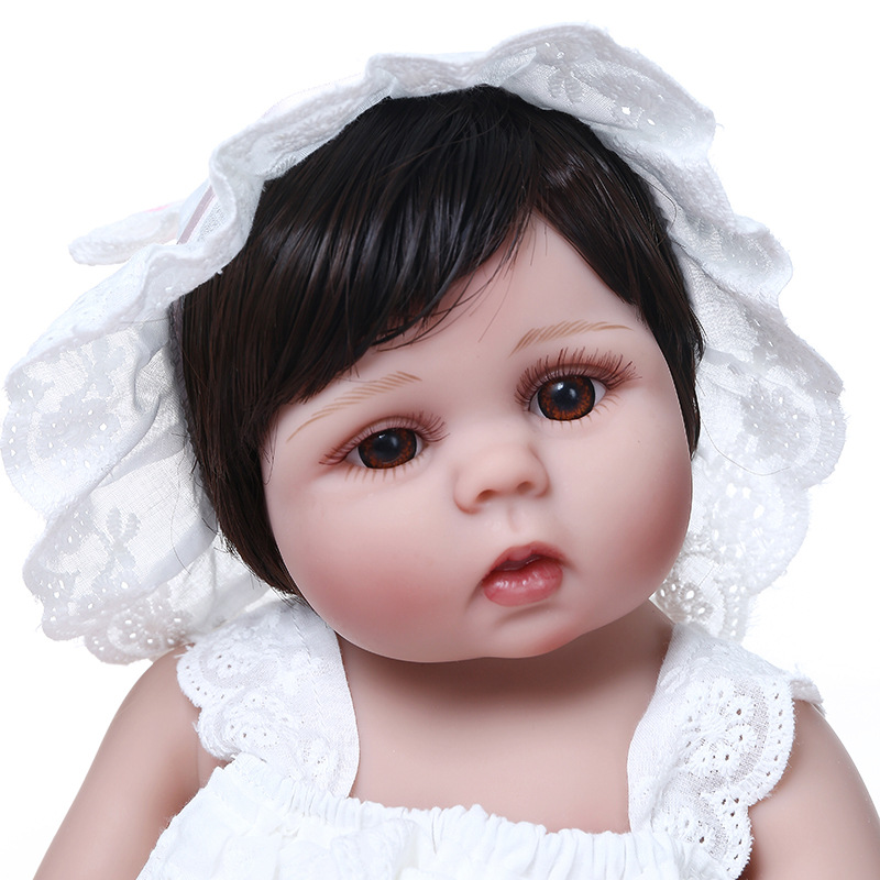 47cm pegamento completo simulación muñeca AliExpress deseo transfronteriza Venta caliente nicho azul mar suministro