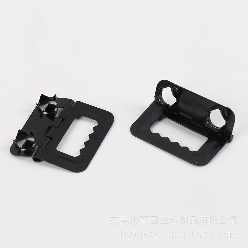 相框老虎扣 背板合页老虎扣挂 相框暗挂老虎扣 三孔合页扣厂家