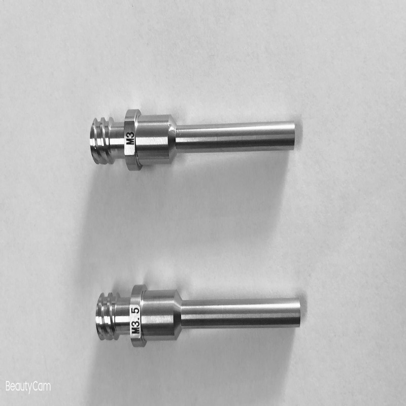 ASM点胶连接杆 ASM点浆针头 双螺纹加长底座M3.5 M3