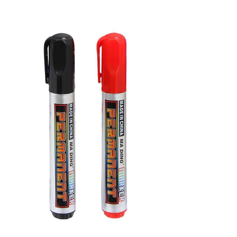 8001 de gran capacidad Rojo Negro Azul rotulador pluma grande pluma Express pluma suave impermeable rotulador al por mayor