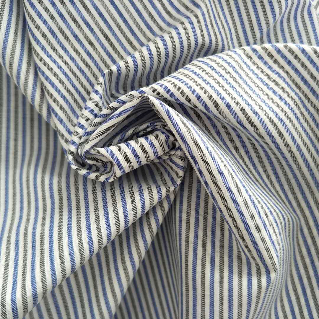 厂家直销口袋布 涤棉口袋布 涤棉条子布 腰里布 滚边包边布