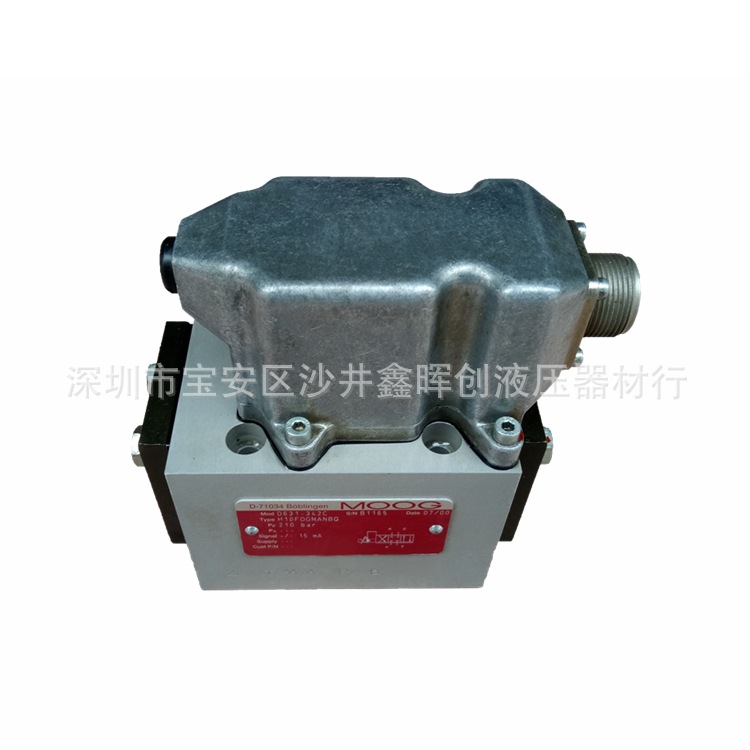 供应维修原装美国MOOG穆格伺服阀D631-342C