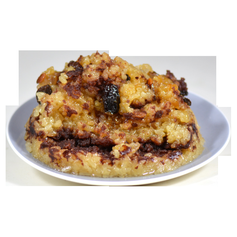 상하이 메일린 바바오 쌀 통조림 350g/찹쌀 통조림 가열 패스트 푸드 편리한 패스트 푸드