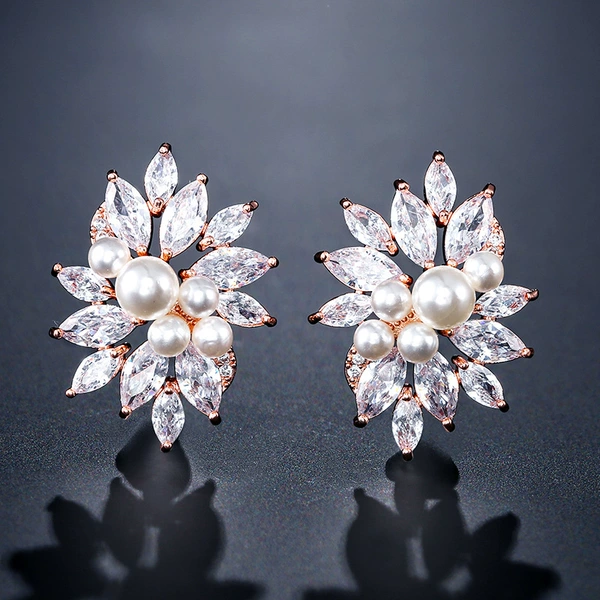 White, golden, pink gold