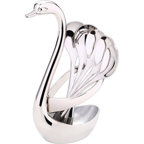304 stainless steel fruit fork creative two-tooth fruit pick salad cake fork set coffee dessert spoon fork