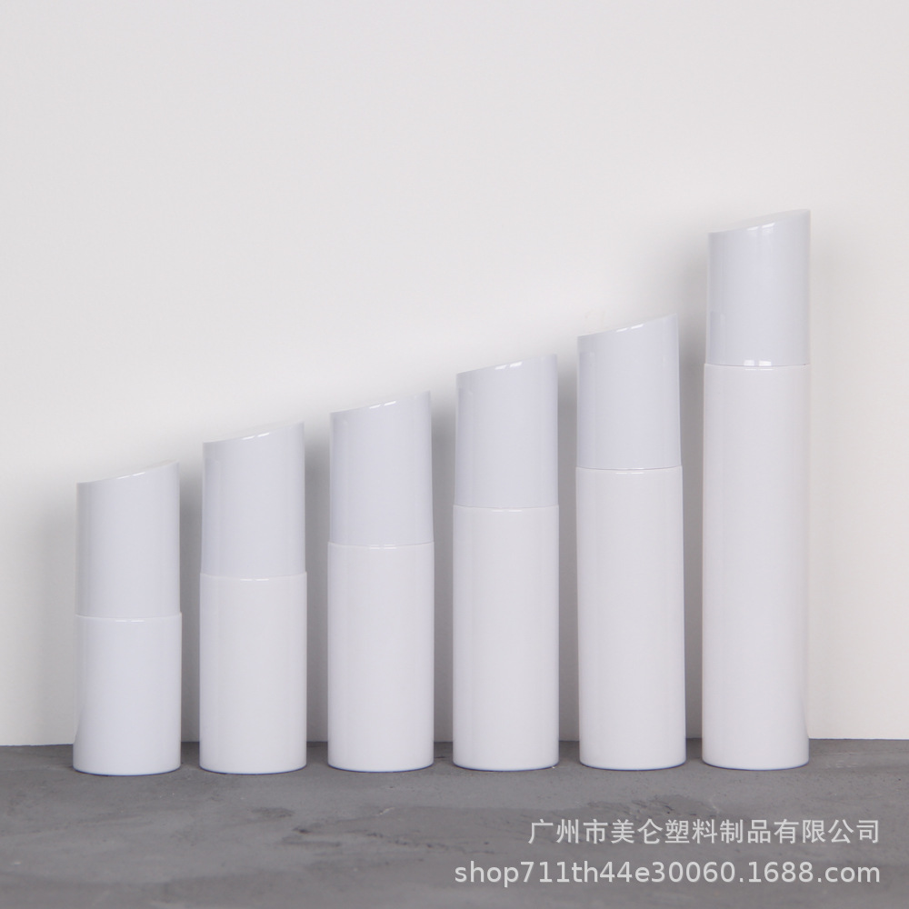 美仑塑品斜罩套装乳液瓶喷雾瓶80ml90ml100ml120ml130ml180ml现货