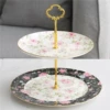 Double -layer dessert disk