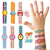 Cartoon tattoo stickers, fresh waterproof hand stickers, watch, wholesale