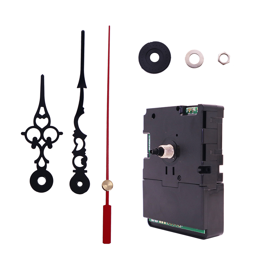 Comercio electrónico Venta caliente DIY inteligente WIFI reloj movimiento automático de sincronización mudo movimiento + 3 aguja de reloj WIFI movimiento