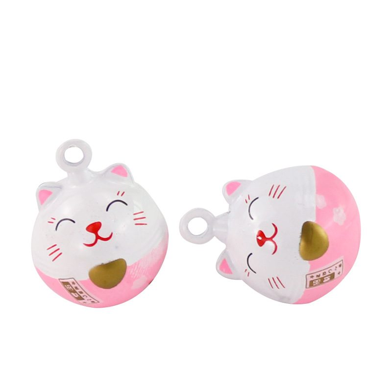 Suministros para mascotas Amazon nueva historieta mascota campana gato campana collar adornos mascota colgante al por mayor